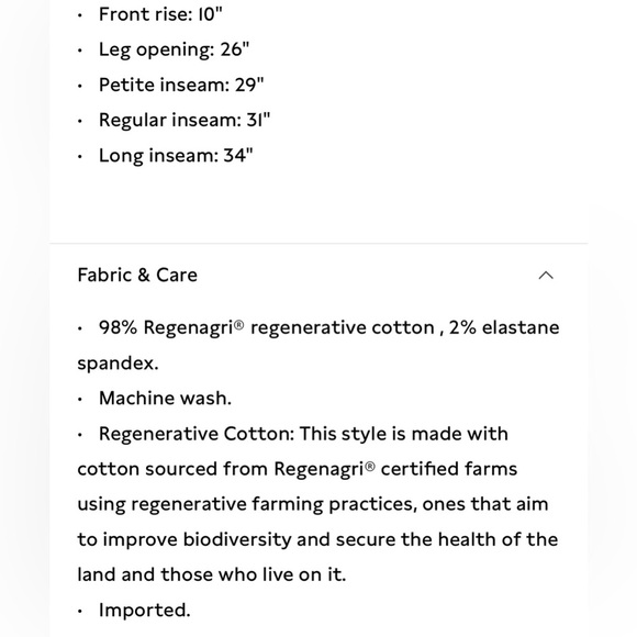 NWT Banana Republic Loose Drawstring White Jean Size 35. #713492 - Picture 9 of 9